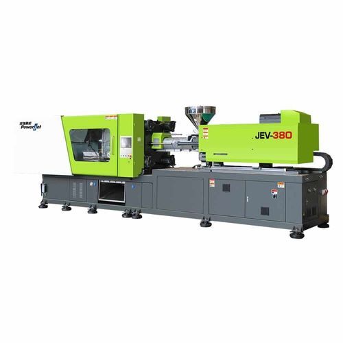 Presse à injecter horizontale - JEV series - POWERJET PLASTIC MACHINERY CO.,LTD - hybride / pour PET / pour PVC