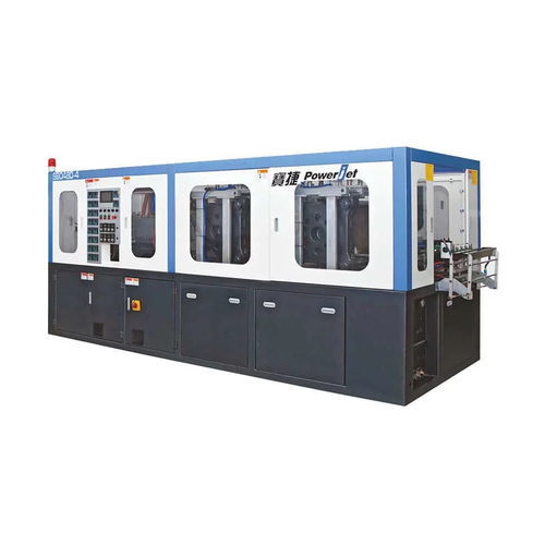 Étireuse-souffleuse - SBD480 series - POWERJET PLASTIC MACHINERY CO.,LTD - pour PET / pour bouteilles PET / pour l'industrie alimentaire et de la boisson