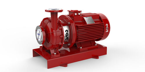 Pompe centrifuge - XBD-W - Shanghai East Pump (Group) Co., Ltd - à eau / électrique / industrielle