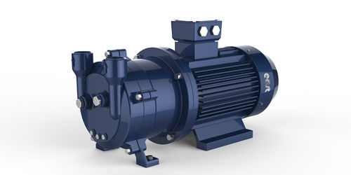 Pompe à vide à anneau liquide - 2BV - Shanghai East Pump (Group) Co., Ltd - lubrifiée / mono-étagée / en acier inoxydable