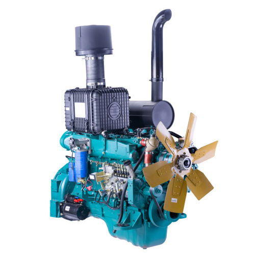 Moteur diesel - Weichai Holding Group Co.,Ltd. - à 6 cylindres / injection directe / pour la construction