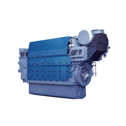 Moteur diesel - Weichai-MAN series - Weichai Holding Group Co.,Ltd. - à 4 cylindres / injection directe / marin
