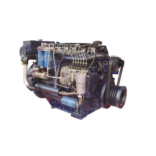 Moteur diesel - WP4/6 series - Weichai Holding Group Co.,Ltd. - à 6 cylindres / en ligne / compact