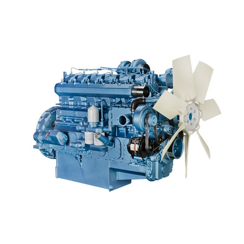Moteur diesel - M26 series - Weichai Holding Group Co.,Ltd. - à 6 cylindres / à 12 cylindres / turbo