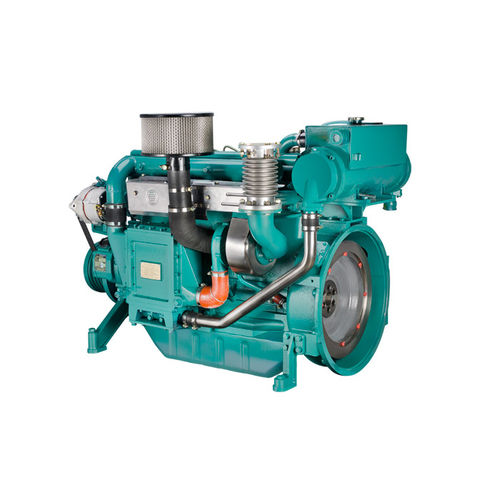 Moteur diesel - WP4, WP6 series - Weichai Holding Group Co.,Ltd. - à 6 cylindres / à 4 cylindres / turbo