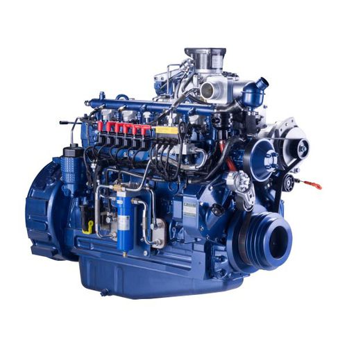 Moteur à gaz - WP6 - Weichai Holding Group Co.,Ltd. - à 6 cylindres / injection directe / pour camion