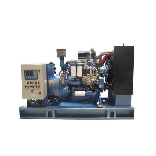 Groupe électrogène diesel - WP4 series  - Weichai Holding Group Co.,Ltd. - triphasé / stationnaire / 50 Hz