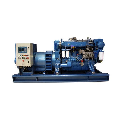 Groupe électrogène diesel - WP10 series  - Weichai Holding Group Co.,Ltd. - triphasé / stationnaire / 50 Hz