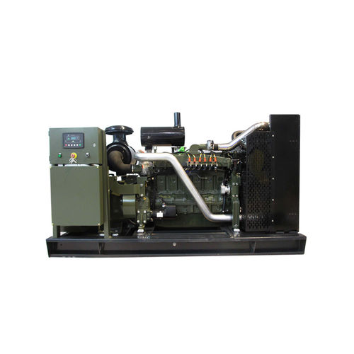 Groupe électrogène diesel - WP12 series  - Weichai Holding Group Co.,Ltd. - au biogaz / triphasé / stationnaire