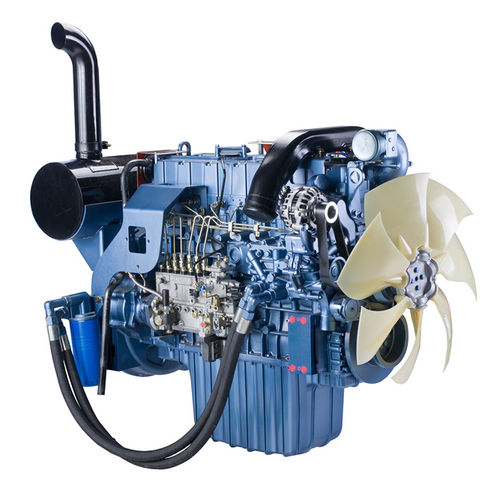 Moteur diesel - Weichai Holding Group Co.,Ltd. - à 6 cylindres / en ligne / pour engin de chantier