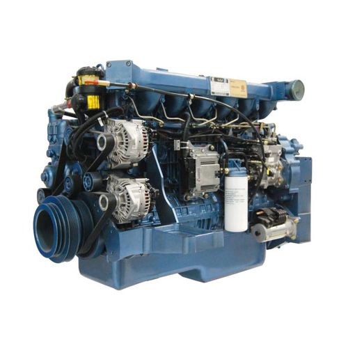 Moteur diesel - WP12 series - Weichai Holding Group Co.,Ltd. - injection directe / de véhicule
