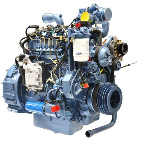 Moteur diesel - WP4 series - Weichai Holding Group Co.,Ltd. - injection directe / pour véhicules