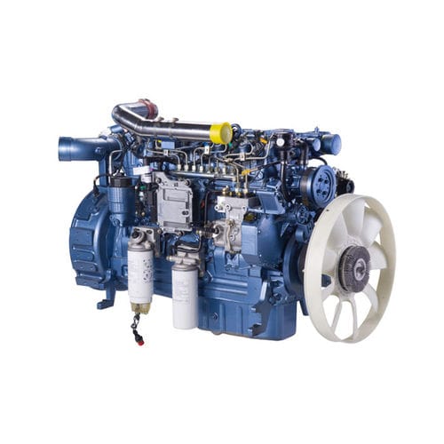 Moteur thermique à 6 cylindres - WPxE4 series - Weichai Holding Group Co.,Ltd. - à 4 cylindres / pour camion