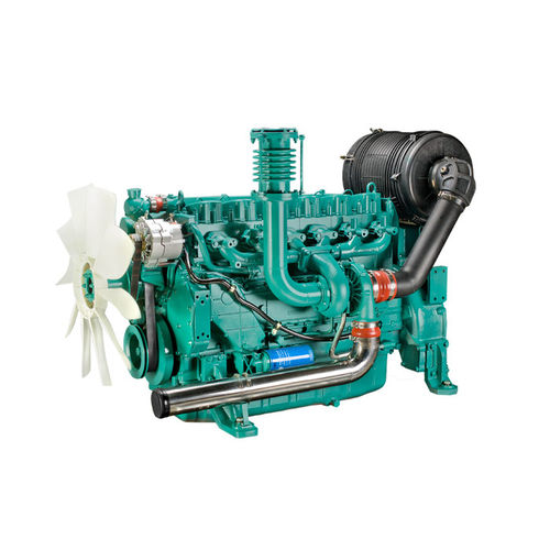 Moteur diesel - WP10,WP12,WP13 - Weichai Holding Group Co.,Ltd. - à 6 cylindres / turbo / pour la production d'électricité