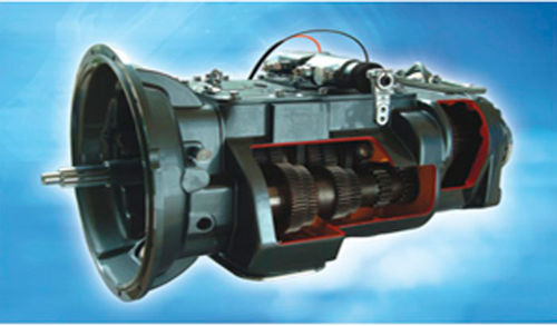 Transmission automatique pour véhicule - 12JS180T series - Weichai Holding Group Co.,Ltd.