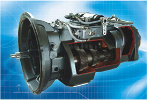 Transmission automatique pour véhicule - 16JS200T series - Weichai Holding Group Co.,Ltd.
