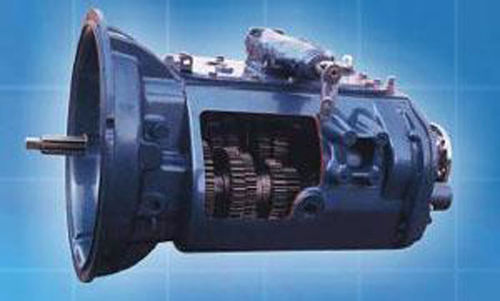 Transmission automatique pour véhicule pour camion benne - 7DS90 series - Weichai Holding Group Co.,Ltd.