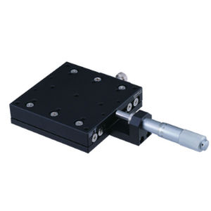 Platine de positionnement linéaire - SEMX80-AC - SF Technology Co. Ltd. - manuelle / mono-axe / à micromètres