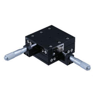 Platine de positionnement XY - SEMY80-AC - SF Technology Co. Ltd. - manuelle / 2 axes / à micromètres