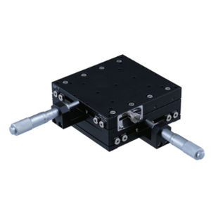 Platine de positionnement XY - SEMY100-AC - SF Technology Co. Ltd. - manuelle / 2 axes / à micromètres