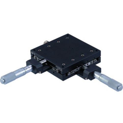 Platine de positionnement XY - SEMYW80-AC - SF Technology Co. Ltd. - manuelle / 2 axes / à micromètres