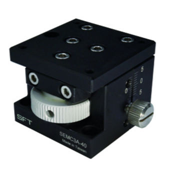 Platine de positionnement Z - SEMC3A-40 - SF Technology Co. Ltd. - manuelle / mono-axe / compacte