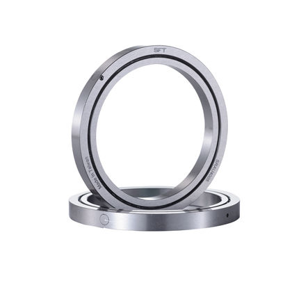 Roulement à rouleaux croisés - SRAU series - SF Technology Co. Ltd. - radial / à section mince / en acier