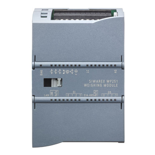 Module de pesage électronique - SIWAREX WP251 - Siemens Process Instrumentation