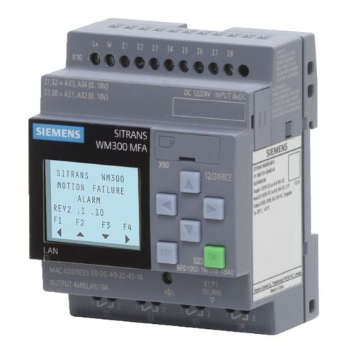 Capteur de mouvement - SITRANS WM300 MFA - Siemens Process Instrumentation
