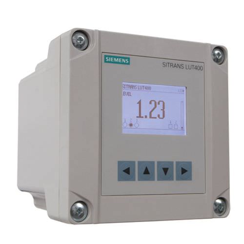Contrôleur de niveau à ultrasons - SITRANS LUT400 - Siemens Process Instrumentation - pour trémie / pour solides et liquides