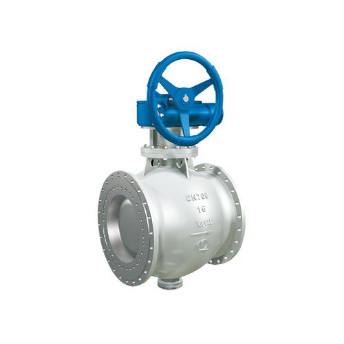 Vanne à boisseau sphérique - Henan Quanshun Flow Control Science and Technology Co.,Ltd - avec volant / électrique / pneumatique