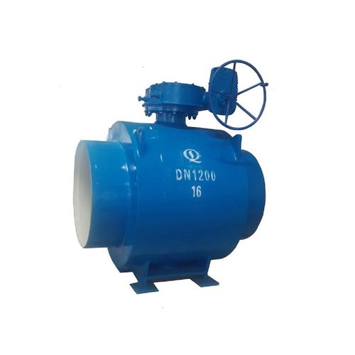 Vanne à boisseau sphérique - Henan Quanshun Flow Control Science and Technology Co.,Ltd - avec volant / électrique / pour l'eau