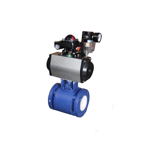 Vanne à boisseau sphérique - Henan Quanshun Flow Control Science and Technology Co.,Ltd - électrique / de contrôle / pour boue