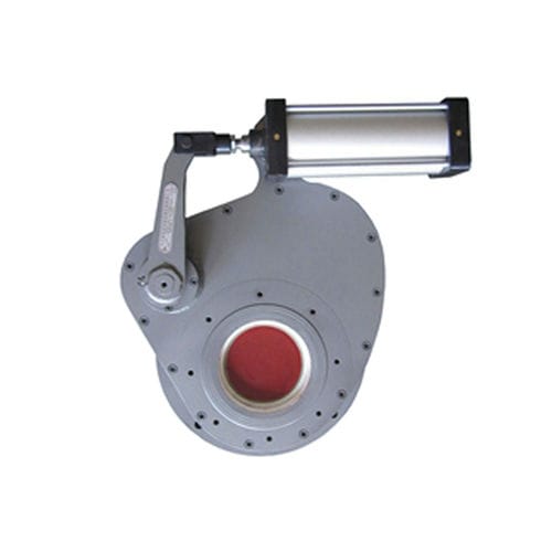 Vanne à opercule - Henan Quanshun Flow Control Science and Technology Co.,Ltd - pneumatique / de contrôle / à secteur sphérique
