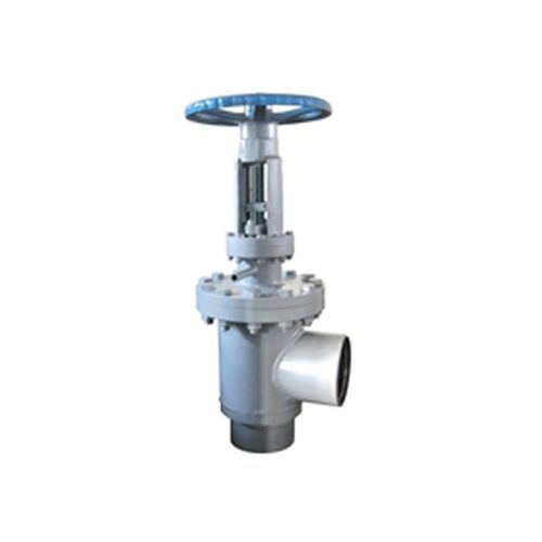 Vanne à soupape - Henan Quanshun Flow Control Science and Technology Co.,Ltd - manuelle / de contrôle / en angle droit