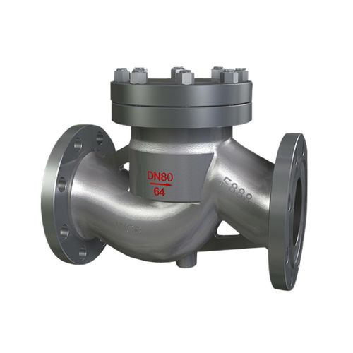 Clapet anti-retour à soupape - Henan Quanshun Flow Control Science and Technology Co.,Ltd - à bride / de décolmatage / en PTFE
