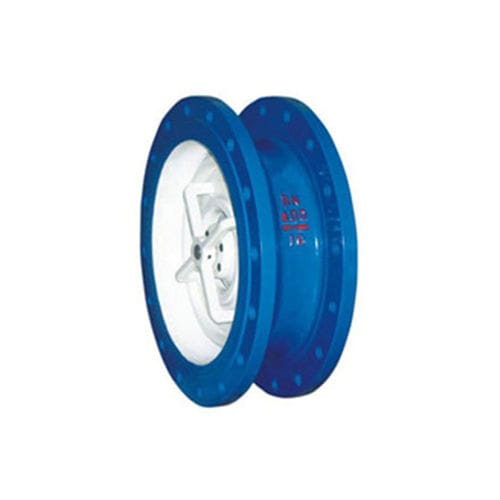 Clapet anti-retour silencieux - Henan Quanshun Flow Control Science and Technology Co.,Ltd - à disque / à bride / de décolmatage