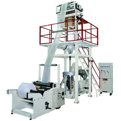 Ligne d'extrusion monocouche - HDPE/LDPE - HAN KING PLASTIC MACHINERY CO.LTD - de film par gonflage / pour HDPE / pour LDPE