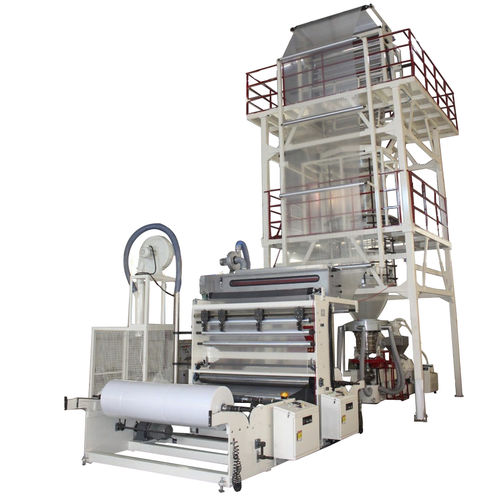 Ligne d'extrusion monocouche - LDPE  - HAN KING PLASTIC MACHINERY CO.LTD - de film par gonflage / pour LDPE
