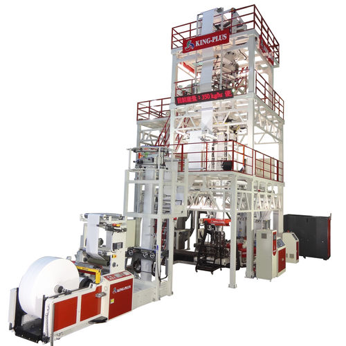 Ligne de coextrusion de film par gonflage - FFS HEAVY DUTY BAG - HAN KING PLASTIC MACHINERY CO.LTD - pour PE / 3 couches