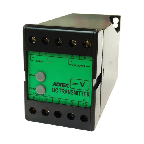 Transducteur de tension DC - CV-DC - ADTEK Electronics Co., Ltd - sur rail DIN / programmable