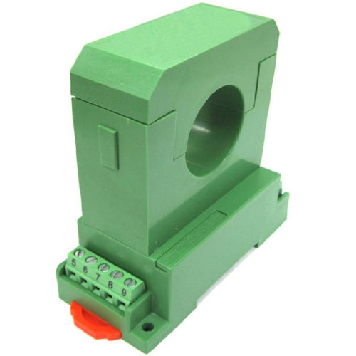 Transducteur de courant ouvrant - 2C series - ADTEK Electronics Co., Ltd - à effet Hall / sur rail DIN / AC