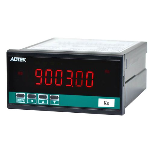 Indicateur à 6 chiffres - A6-PR - ADTEK Electronics Co., Ltd - de process / pour montage sur panneau / 4-20 mA