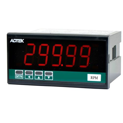 Indicateur de fréquence - CS1-RL - ADTEK Electronics Co., Ltd - numérique / pour montage sur panneau / RS-485