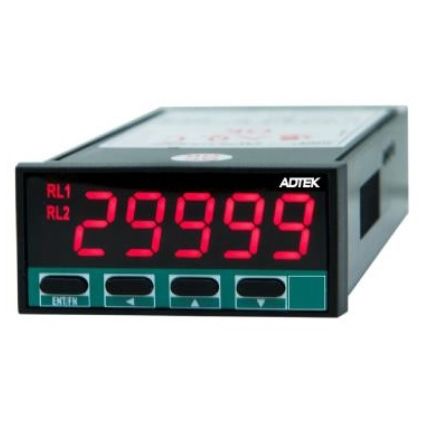 Indicateur pour potentiomètre - CS3-PM - ADTEK Electronics Co., Ltd - de process / numérique / pour montage sur panneau