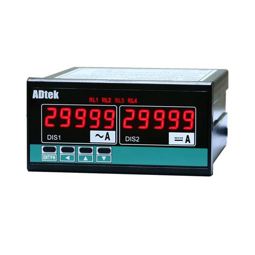 Indicateur de courant - VAM - ADTEK Electronics Co., Ltd - de tension / à 4 chiffres / avec afficheur LED