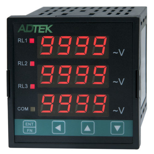 Indicateur de courant - CM3-VA7 - ADTEK Electronics Co., Ltd - de tension / à 4 chiffres / pour montage sur panneau