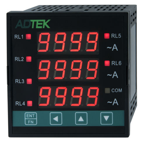 Indicateur de courant - CM3-VA9 - ADTEK Electronics Co., Ltd - de tension / numérique / pour montage sur panneau