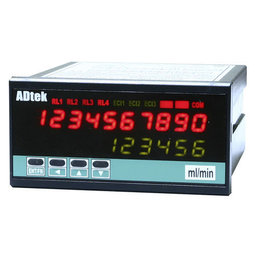 Indicateur totalisateur de cadence - CS2-TM - ADTEK Electronics Co., Ltd - numérique / pour montage sur panneau / sortie à impulsion