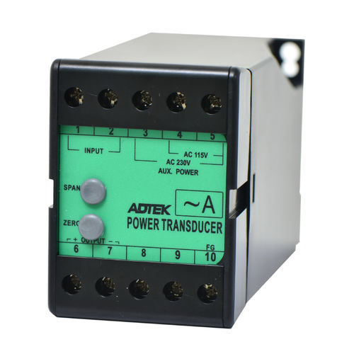 Transducteur de courant sur rail DIN - CA - ADTEK Electronics Co., Ltd - AC / monophasé / triphasé